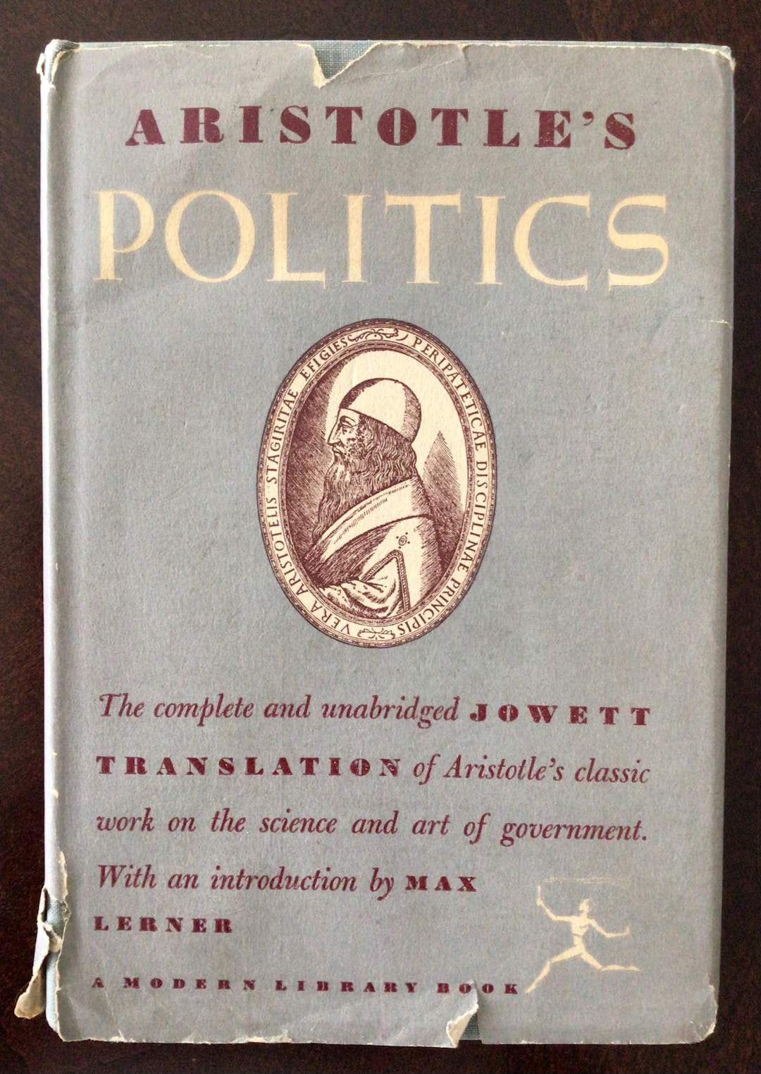 Vintage Philosophy Book, Aristotle’s Politics, First Modern Library Edition, 1943, Hardcover - Etsy