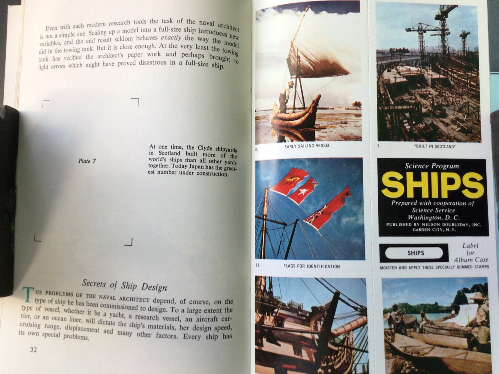 Vintage Nautical Books 5 Submarines Ships Navigation Etsy