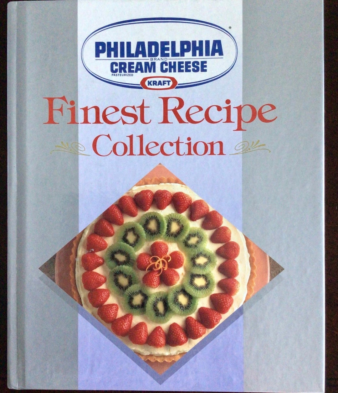 Philadelphia Cream Cheese Cookbook Finest Recipe Collection Etsy