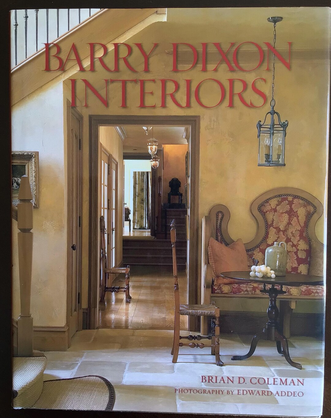 Barry Dixon Interiors by Brian Coleman, Hardcover, 2008, Interior ...