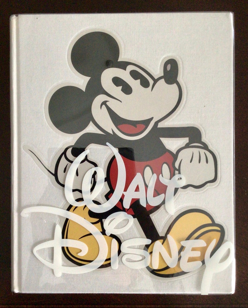 The Art of Walt Disney: From Mickey Mouse to the Magic Kingdoms and Beyond, Giant Hard Cover Coffee Table Book, New Edition, 2011