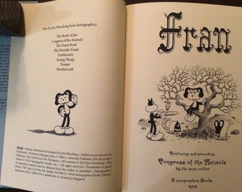 Jim Woodring, Fran, Continuing and Preceding Congress of the