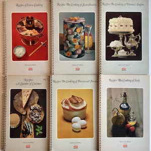 Time Life Foods of the World Spiral Cookbooks - Etsy