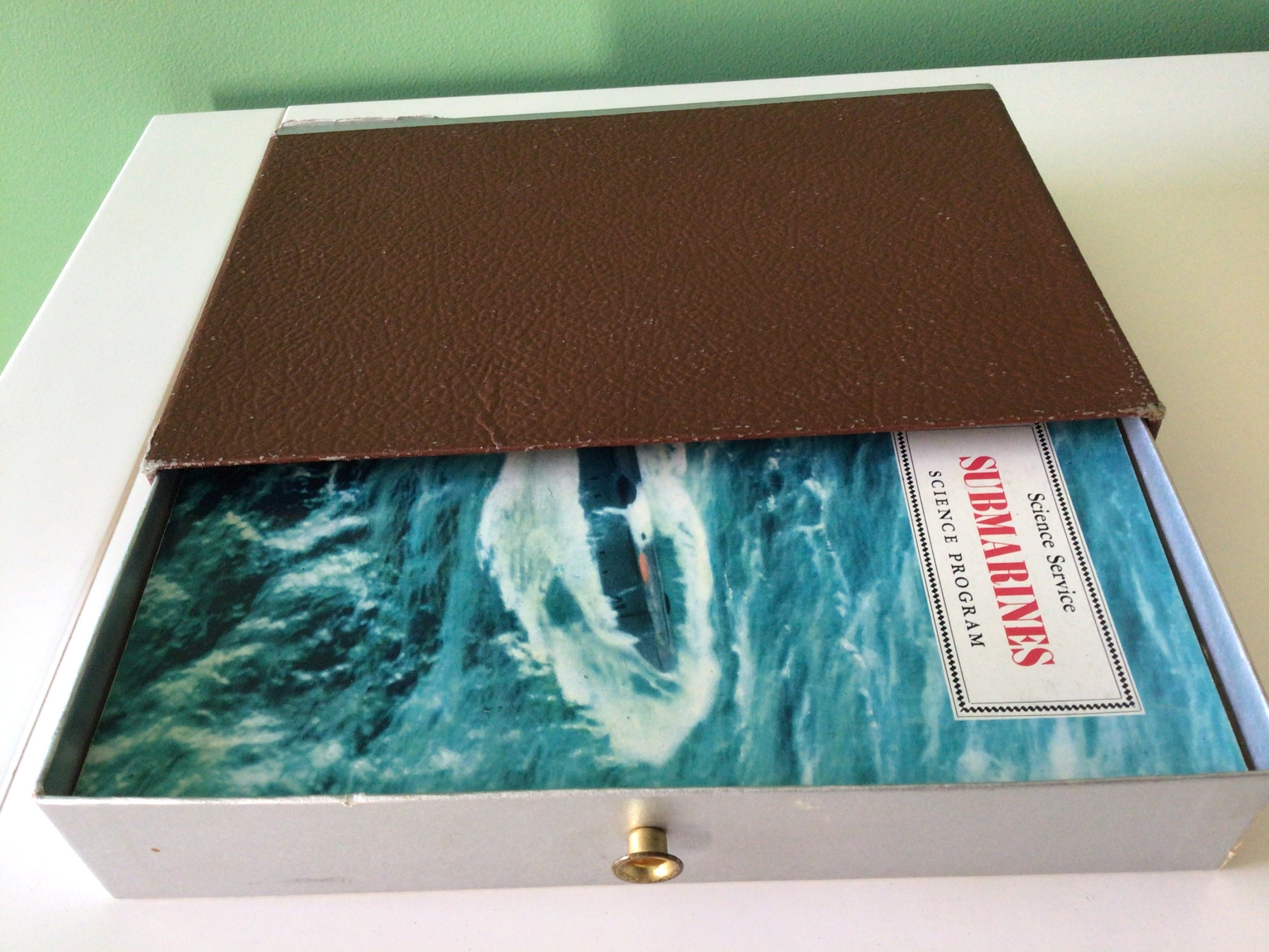 Vintage Nautical Books 5 Submarines Ships Navigation Etsy