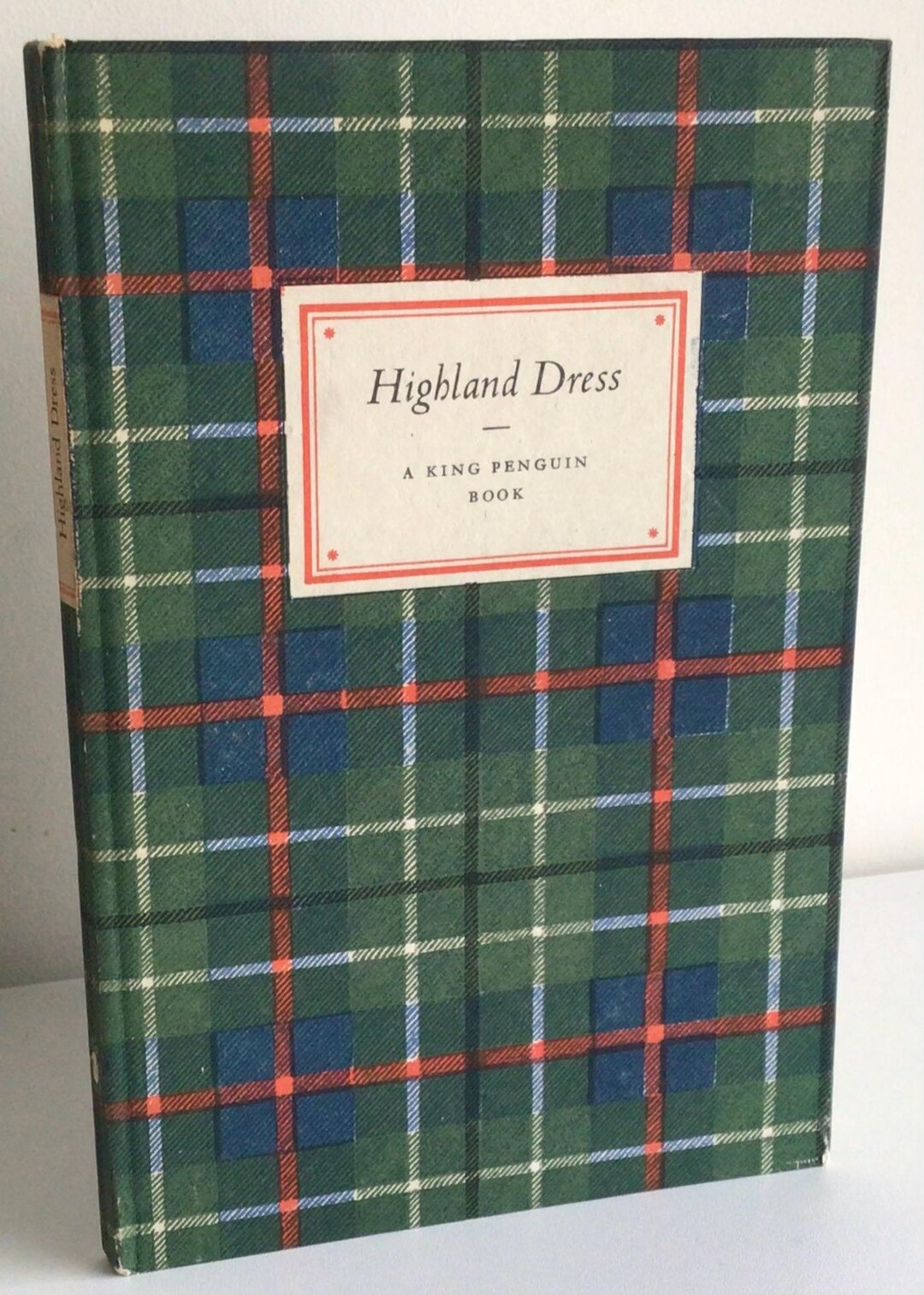 Highland Dress by George Collie, A King Penguin Book, Colour Plates ...