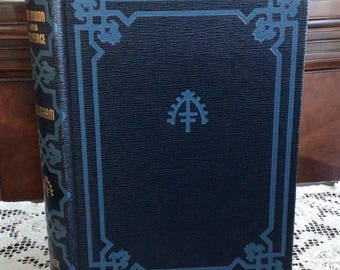 Edición antigua de Somerset Maugham, La luna y seis peniques, tapa dura, Collier, Doubleday, c. 1935.