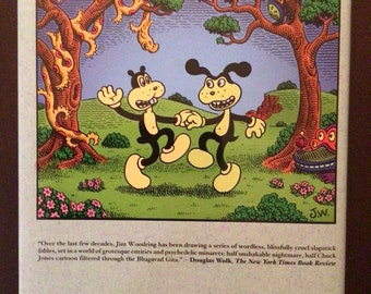 アート・デザイン・音楽 Jim Woodring Congress Of The Animals Jim Woodring: Congress of the Animals [Hardcover