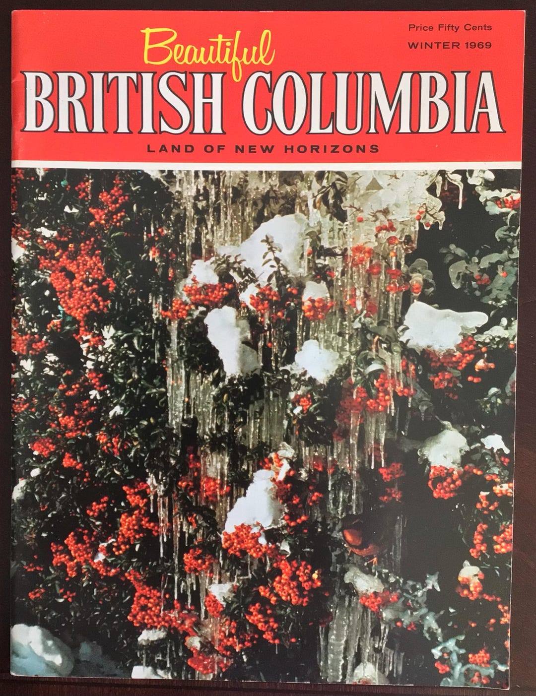 Vintage Beautiful British Columbia Magazine, Winter 1969, Fraser’s ...