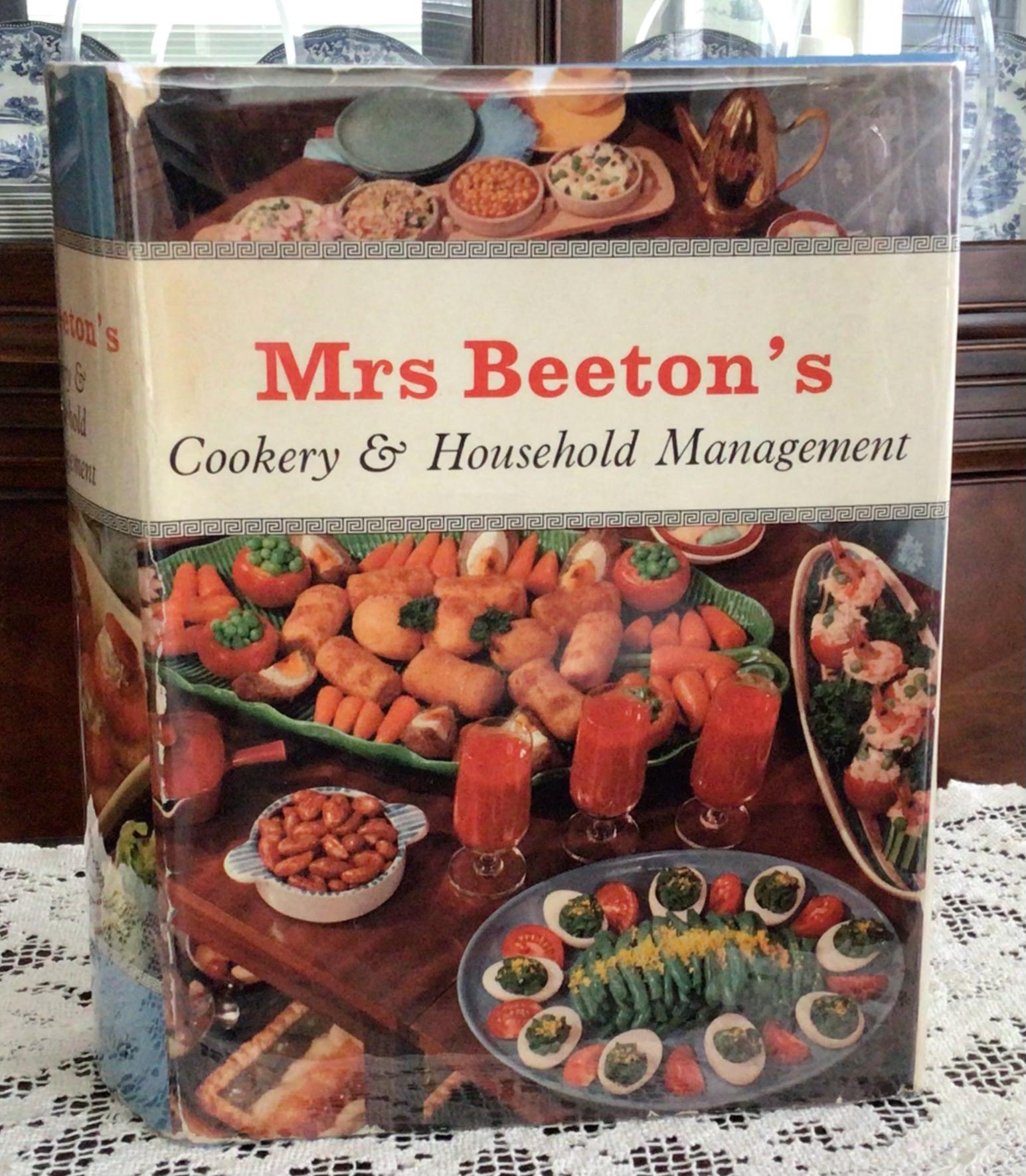 Mrs Beetons Cookery Management - Etsy