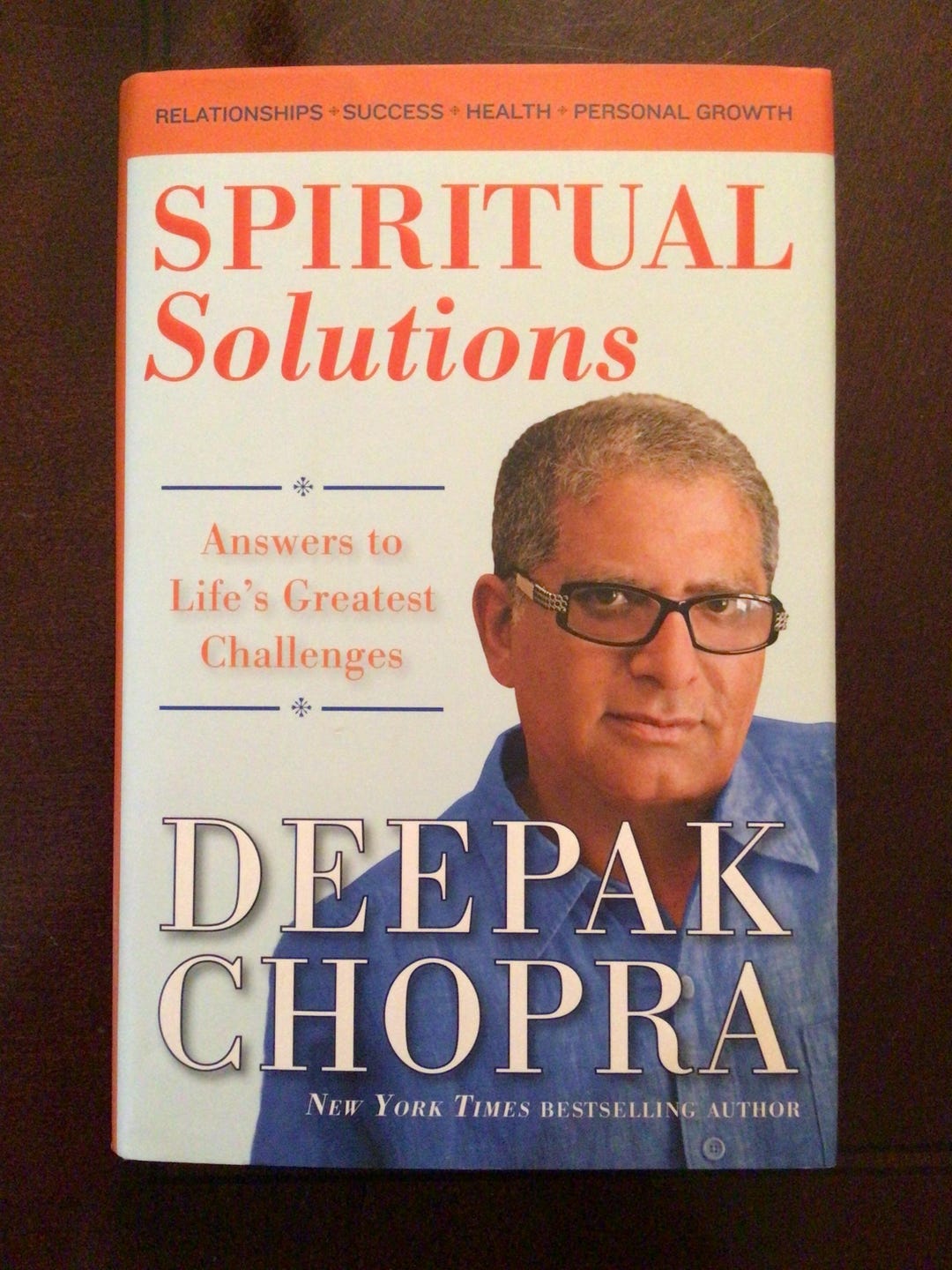 Deepak Chopra, Spiritual Solutions, Answers to Life’s Greatest ...