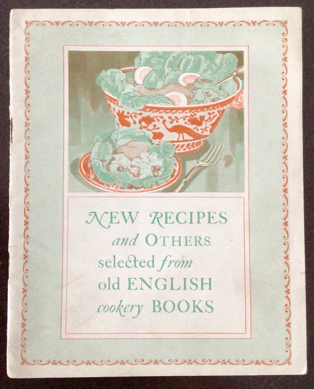 Antique 1925 Recipe Booklet, Colman’s Mustard Promo - Etsy