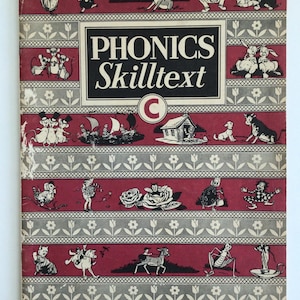 Vintage 1960 Phonics Book - Etsy Canada