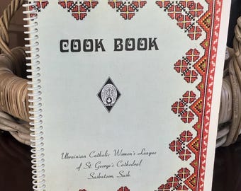 Vintage Ukrainian Catholic Women’s League of St. George’s Cathedral, Saskatoon, 1970