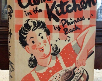 Libro de cocina vintage: Clementina en la cocina, cocina francesa de 1946