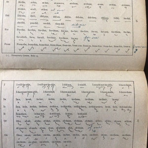 Antique Stenography Book, Perrault-duployan Complete Elementary Course ...