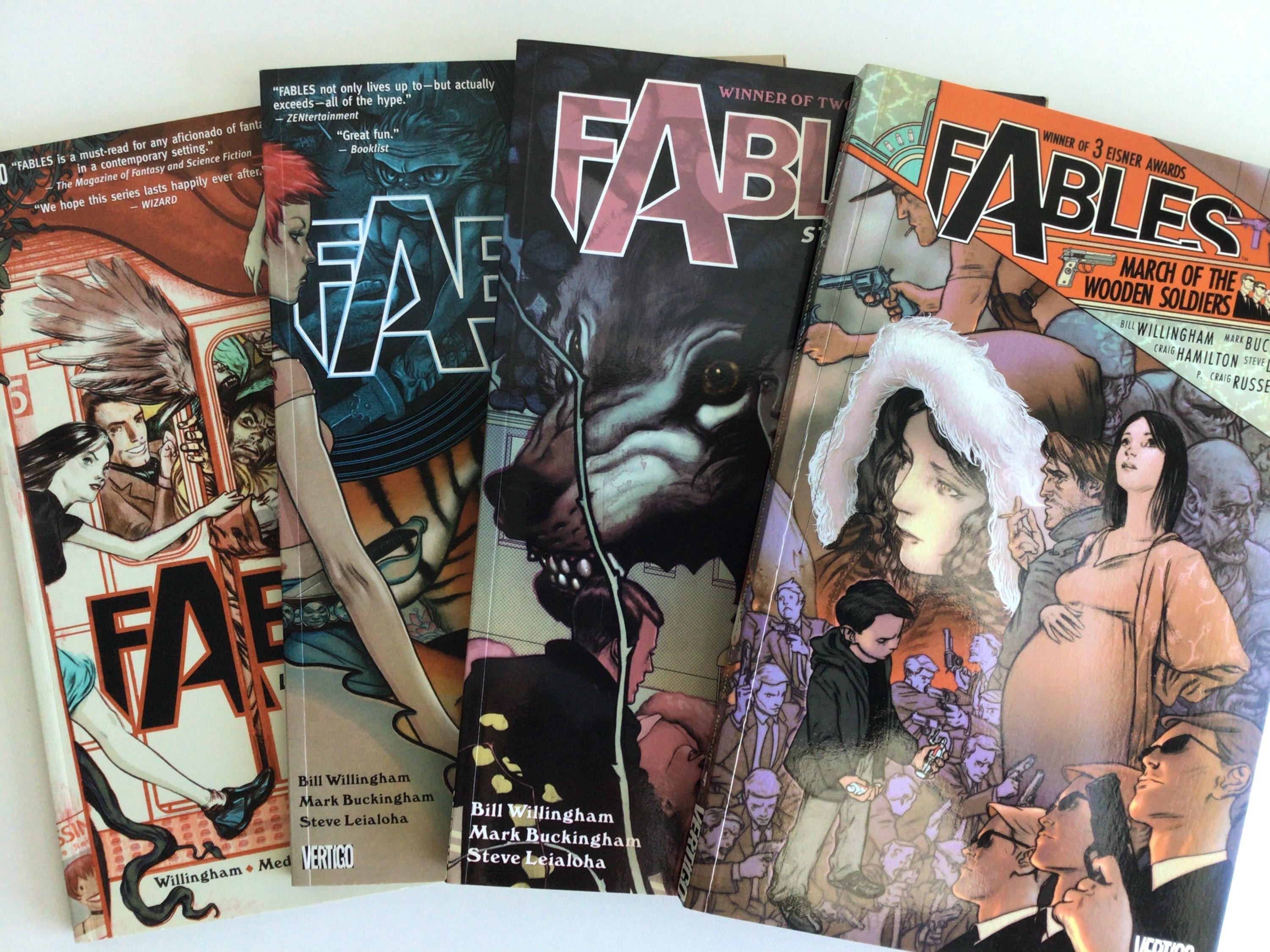 Fables Comics - Etsy