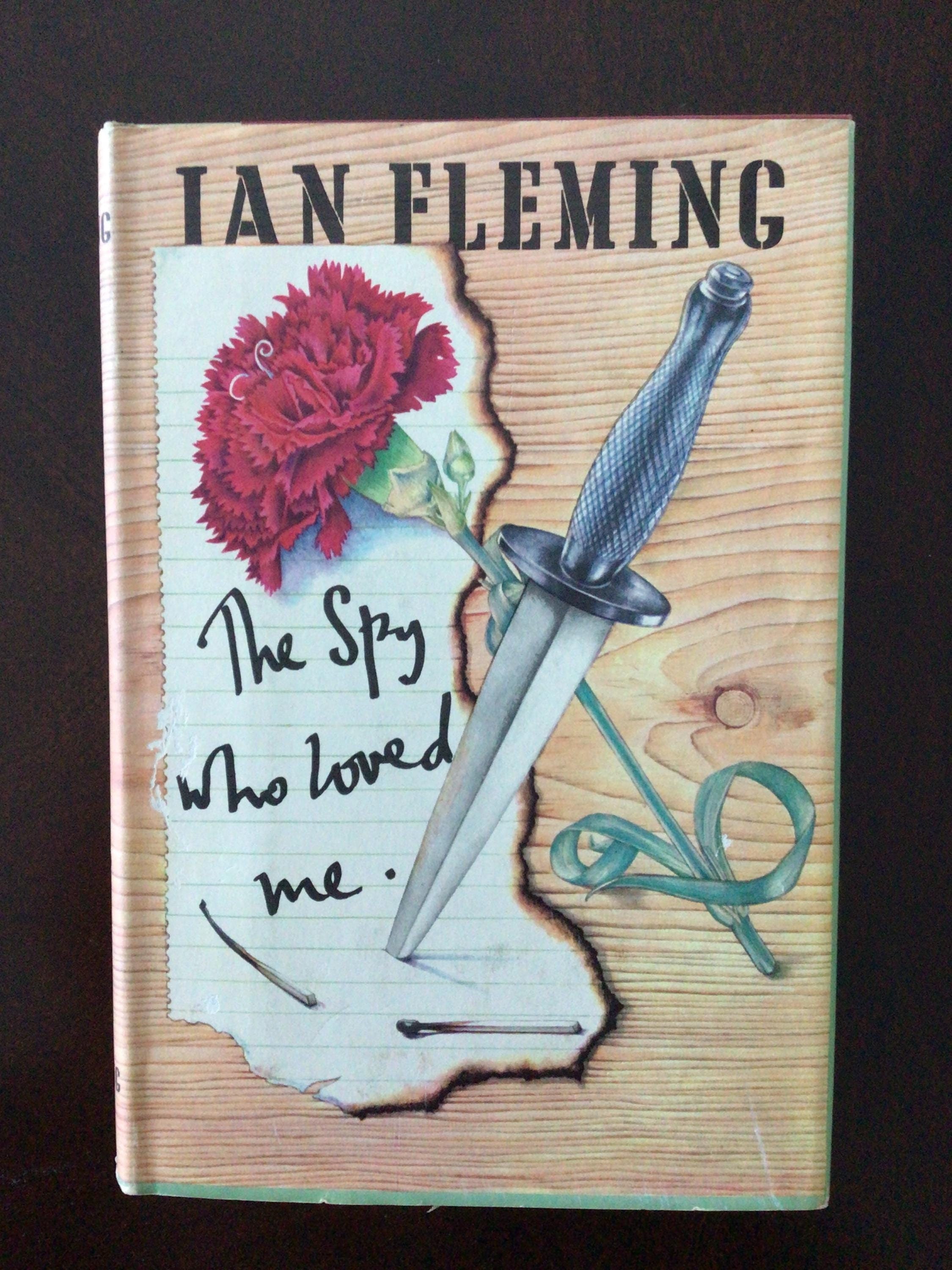 Vintage The Spy Who Loved Me by Ian Fleming, Viking Press, Book Club Edition, 1962, Hardcover James Bond Book