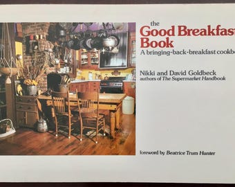 Vintage Nitty Gritty Cookbook, The Good Breakfast Book, 1976