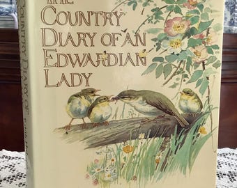 The Country Diary of an Edwardian Lady, Edith Holden, Hardcover, Michael Joseph Webb & Bower, 1980