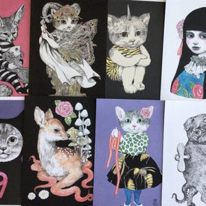Higuchi Yuko Art - Etsy