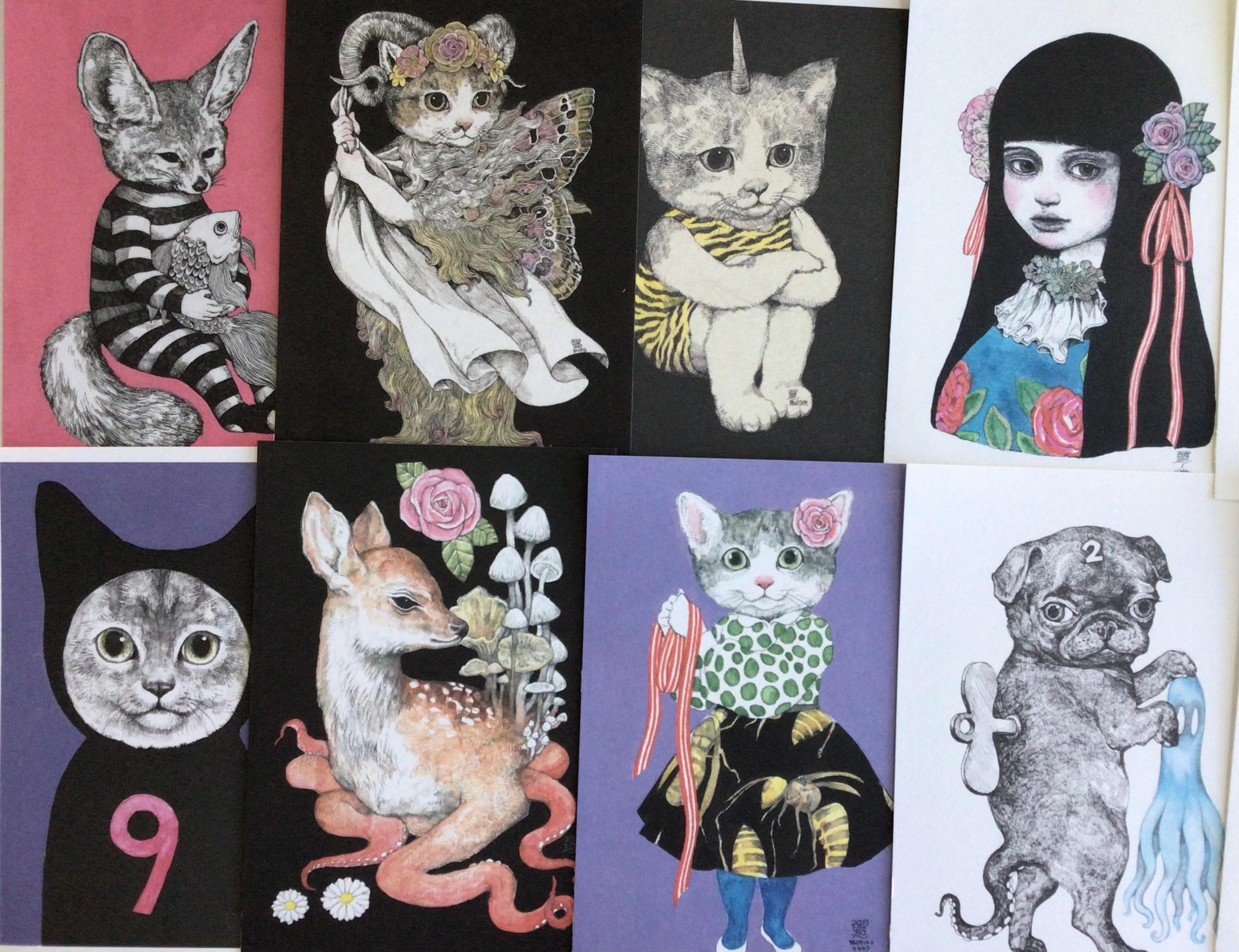 Higuchi Yuko Art - Etsy