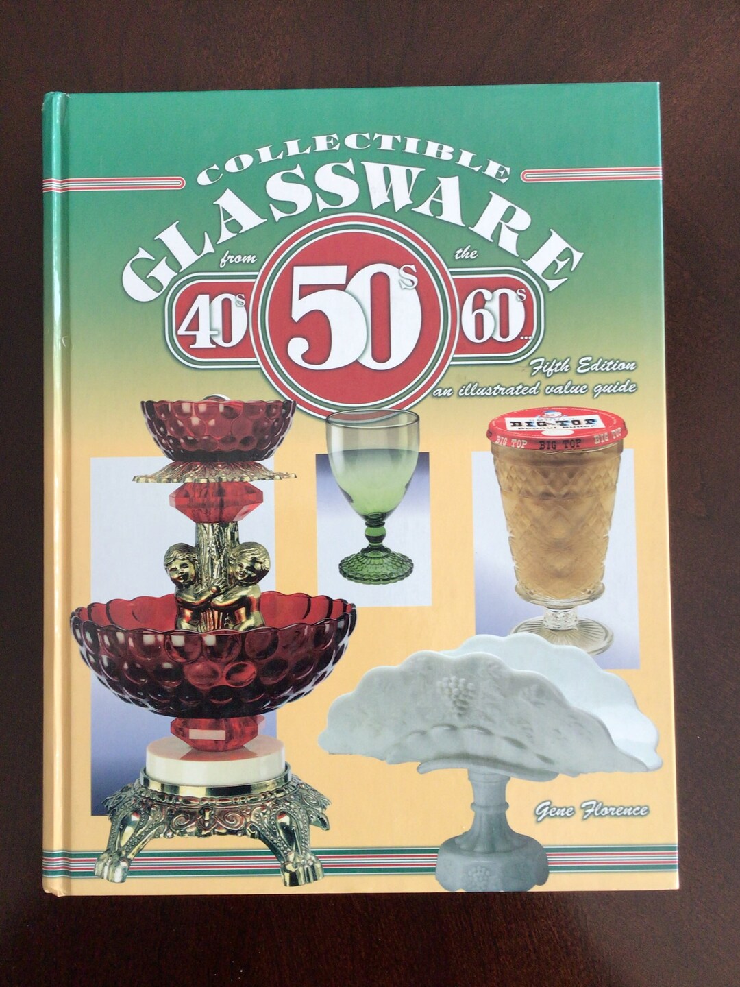 Collectible Glassware From the 40s 50s 60s 5th Ed. Gene Etsy