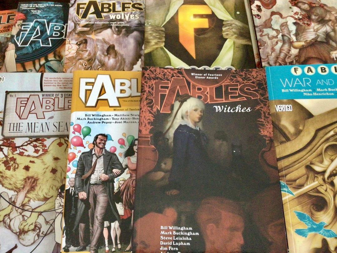 Fables Covers