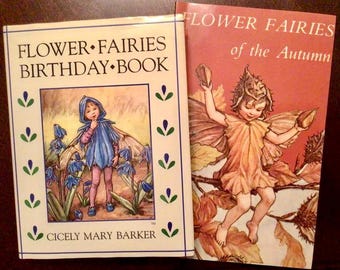 Cicely Mary Barker Flower Fairies Birthday Book, Autumn Fairies (1992)