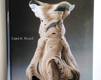 El arte textil hoy, tapa dura, 2011, por Carol K. Russell, Schiffer Book