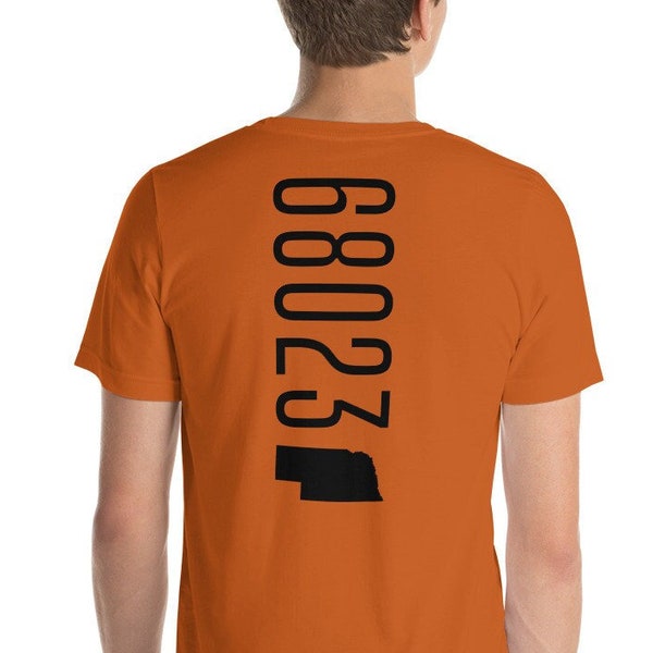 Shirts With Zip Code Etsy