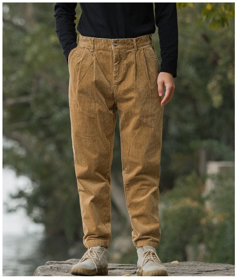 Green Wool Pants, Suspender Pants, Long Wool Pants, Womens Pants With  Pockets, Wide Leg Pants, Vintage Wool Pants, Autumn Winter Pants 2068 