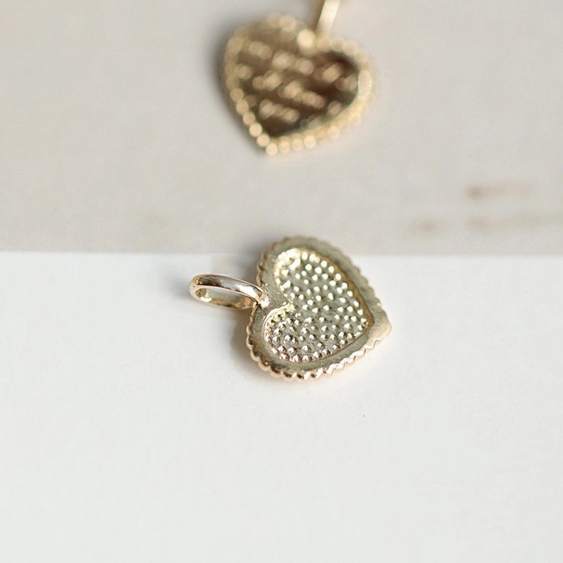 Minimalist Necklace Fashion Gold Necklace Bridesmaid Gift Layering Necklace Gold Heart Necklace Gold Necklace