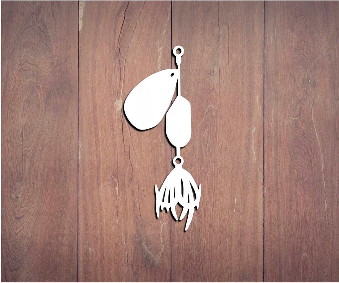 Fishing Lure Decal Fishing Vinyl Decal Car Decal Wall Etsy