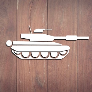 Panzer Aufkleber, Militär, taktisch, Vinyl Aufkleber, Auto Aufkleber, Wandtattoo, Laptop Aufkleber, Laptop Aufkleber, Geschenk für ihn, Geschenk für sie, Aufkleber
