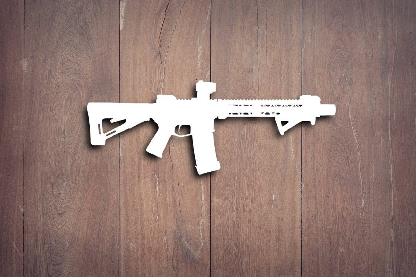 AR15 Decal Vinyl Decal Gun Decal Car Decal Wall Decal Etsy