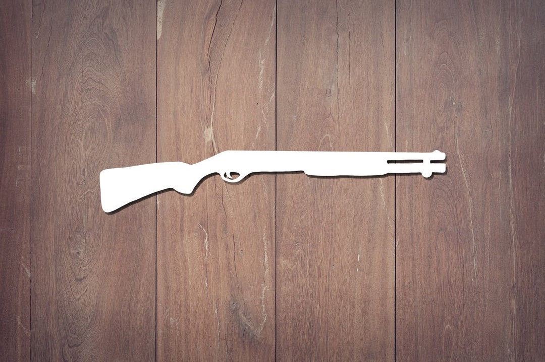 Shotgun Decal, Gun Decal, Vinyl Decal, Car Decal, Wall Decal, Laptop