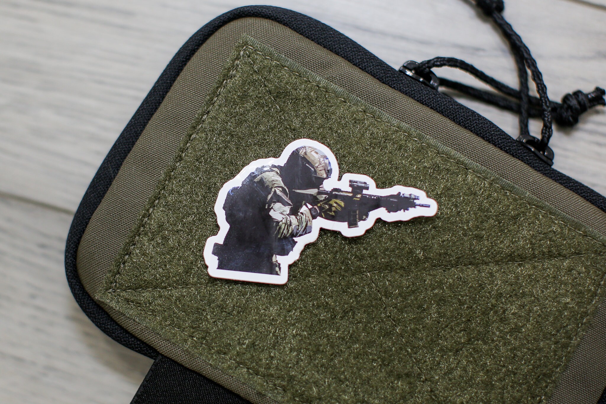 Gun Sticker, Tactical Sticker, Army Sticker, Soldier Sticker, Laptop ...