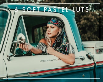 6 LUT inspiradas en pasteles suaves para vídeos / Adobe Premiere Pro / After Effects