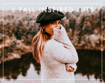 6 LUT para vídeos inspiradas en el otoño / Adobe Premiere Pro / After Effects