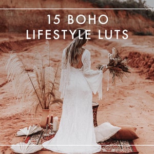 15 BOHO Lifestyle LUTs for Videos / Adobe Premiere Pro / After Effects / Final Cut Pro