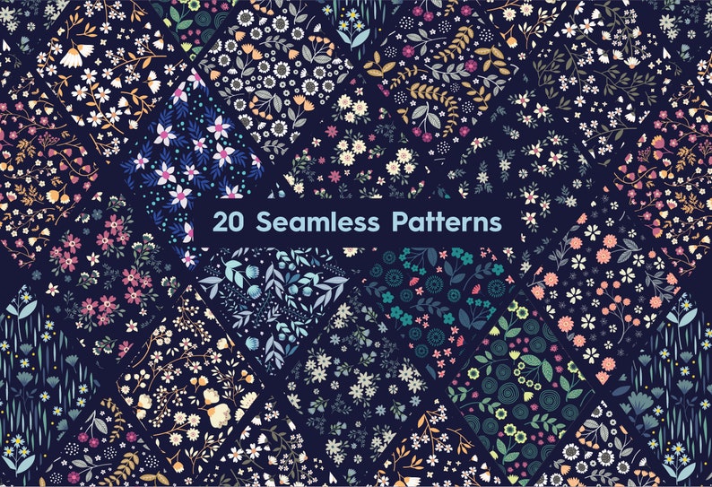 EPS Plants Clipart 244 Flower Vector Clipart Assets and Patterns Vector Flower Clipart