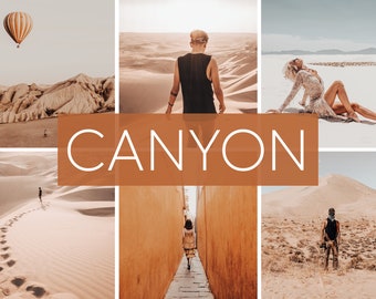 Cañón de ajustes preestablecidos de Lightroom Mobile, ajustes preestablecidos de Lightroom, ajustes preestablecidos móviles para Instagram, ajustes preestablecidos de luz, filtro de fotos Lr DNG