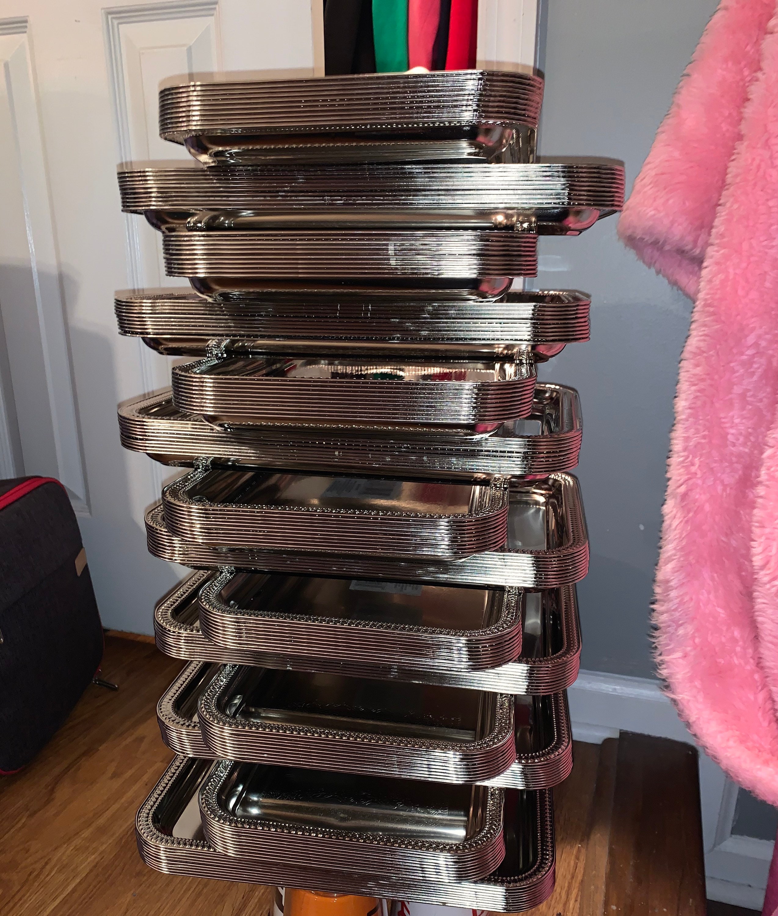 Blank Serving or Rolling Trays set of 10 Etsy