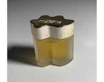 Vintage Oscar De La Renta Esprit De Parfum Mini Bottle 1/8 oz 4 ml