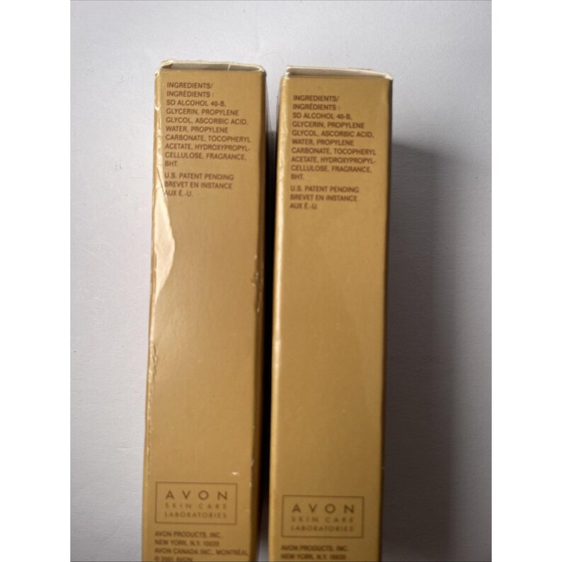Avon Anew Clearly C 10% Vitamin-C-Serum 1 fl oz NOS 2001 2 Flaschen Bild 6
