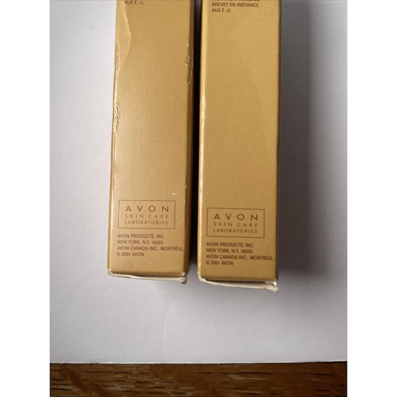 Avon Anew Clearly C 10% Vitamin-C-Serum 1 fl oz NOS 2001 2 Flaschen Bild 7