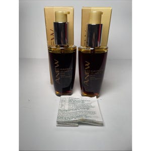 Avon Anew Clearly C 10% Vitamin-C-Serum 1 fl oz NOS 2001 2 Flaschen Bild 10