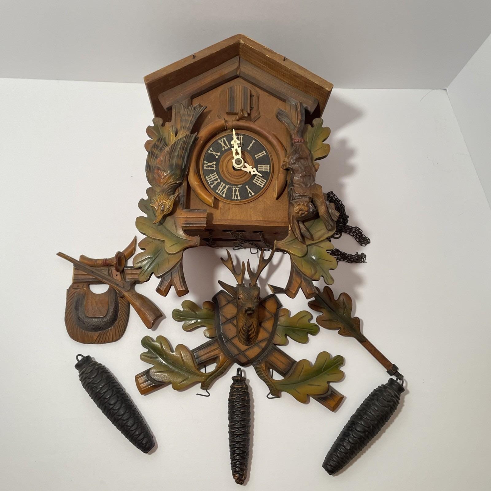 West Germany Cuckoo - Etsy