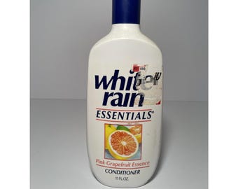 Vintage White Rain Essentials Pink Grapefruit Essence Conditioner 11 oz 1994