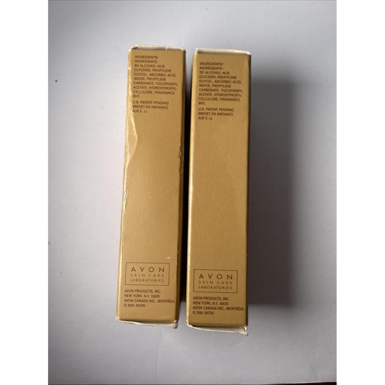 Avon Anew Clearly C 10% Vitamin-C-Serum 1 fl oz NOS 2001 2 Flaschen Bild 5